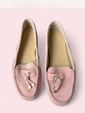 Talbots Pink Boatshoes.